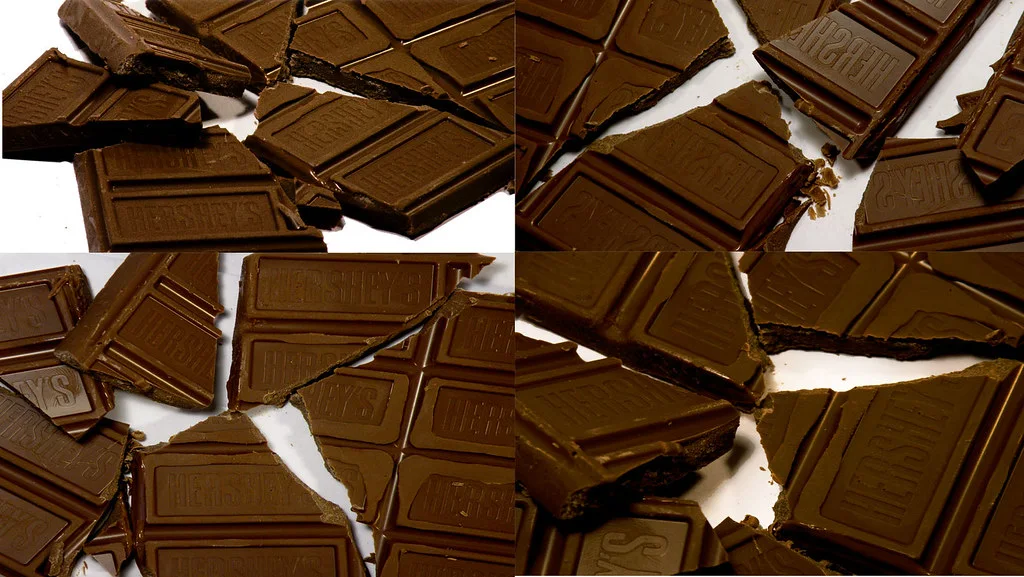 شوكولاتة بلوك داكنة
