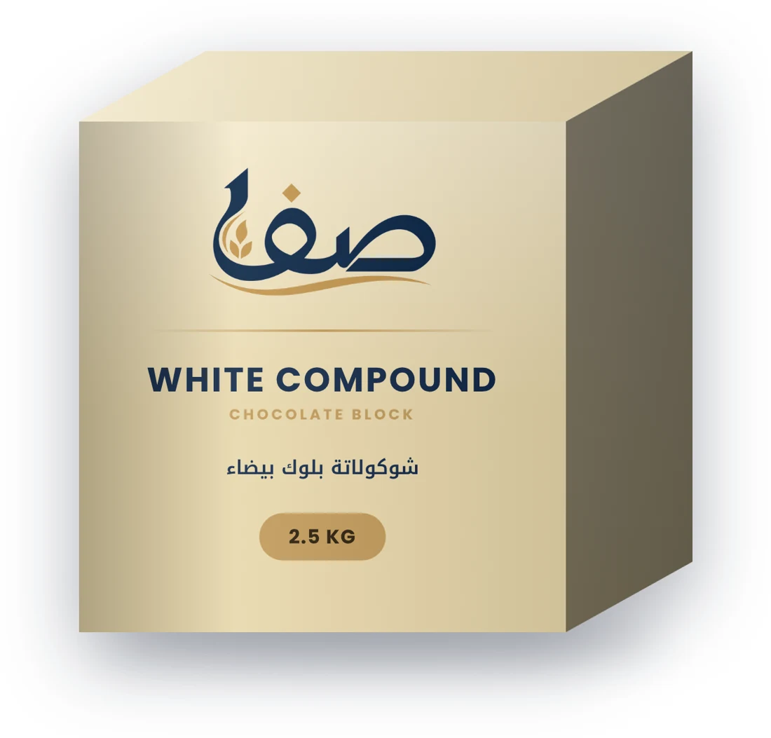 شوكولاتة بلوك بيضاء